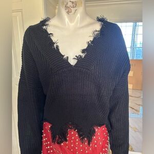 Hera Collection Black Sweater